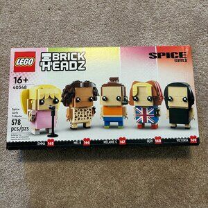Spice Girls Lego Brick Headz